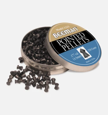 Beeman 1225 .177 Caliber Pointed Pellets (250 counts)