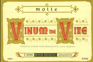 Etiquette de vin Vinum de Vite Belgique - Picture 1 of 1