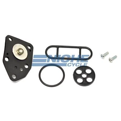 Yamaha Virago 750 Radian 600 Válvula de grifo de combustible Diafragma Sello Petcock Kit de reparación Foto 1 de 2