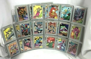 DC COMICS SKYBOX TRADING CARDS 1992 EARTH'S MIGHTIEST VILLAINS #79 TO #117 - Picture 1 of 9