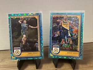 2022-23 Panini NBA Hoops Duarte/Buddy Hield  Indiana Pacers Teal 💥 Explosion