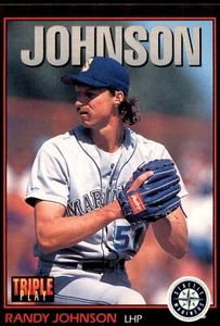 Randy Johnson #167 1993 Triple Play - Picture 1 of 2