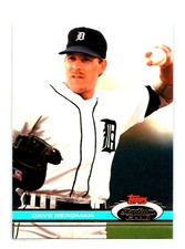 1991 Topps Stadium Club Dave Bergman Detroit Tigers #386