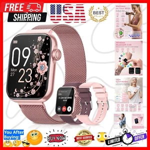 Smart Watches for Women,Fitness Tracker Smartwatch for Android Phones/iPhone ... - Picture 1 of 8