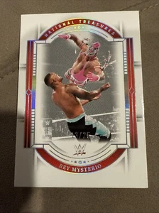 2024 National Treasure WWE Rey Mysterio Holo Silver /25 - Picture 1 of 1