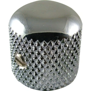Knobs, Fender®, Telecaster Chrome Dome, Style: Standard, Package of 2 - Picture 1 of 1