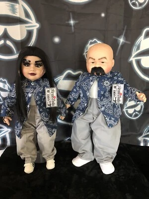 Firme Dolls Lowrider Display Handmade Gangster Homies Chola Cholo Doll - Image 1 of 4