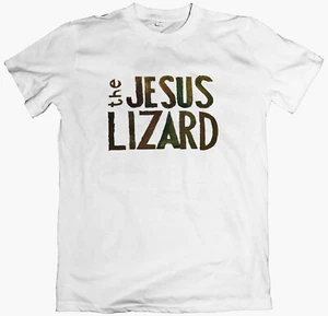 THE JESUS LIZARD T-shirt, rapeman scratch acid shellac cows big black fugazi - Imagen 1 de 15