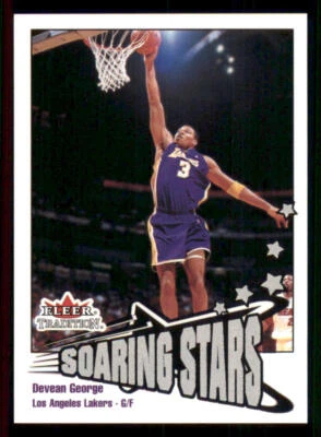 2002-03 Fleer Tradition Crystal #234 Devean George /199 - Image 1 of 2