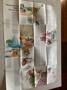 Karte - Maryland/Virginia/Delaware/West Virginia, von National Geographic, 1976 - Bild 1 von 2