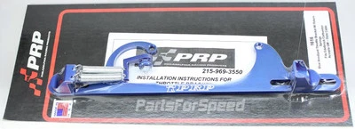 Soporte de resorte de retorno del acelerador PRP 1616 cable Edelbrock Carb GM azul hecho en EE. UU. Foto 1 de 3