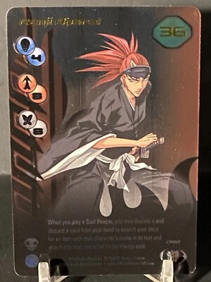 Bleach TCG Score Entertainment Seireitei Promo DB2 Renji Abarai Foil - Image 1 of 2