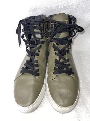 Zapatos altos verdes Android Homme para hombre talla 11 verdes con detalles de serpiente envío gratuito Foto 1 de 4