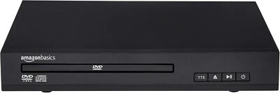 Amazon Basics Mini DVD player With Text-To-Speech Technology, RCA & Remote - Image 1 of 4