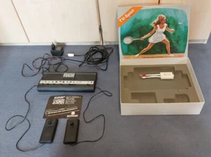 Interton Video 2400 Electronic Spielekonsole TV Sport Spiel 70er Jahre mit OVP - Bild 1 von 6