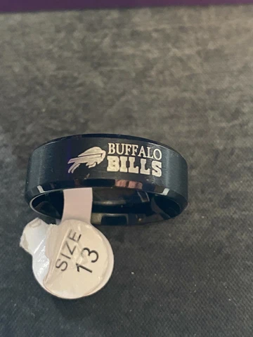Buffalo Bills titanium ring size 13 Cover