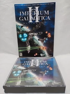 Imperium Galactica II Alliances PC Video Game With Manual - Picture 1 of 19