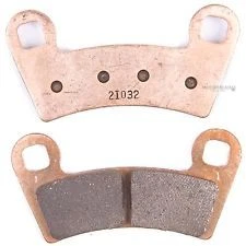POLARIS RZR 900 REAR BRAKE PADS 2015 (50" INCLUDING EPS) - Изображение 1 из 1