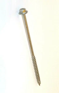 Viti Per legno T.Esagonale con rondella per fissaggio travi e coperture - Imagen 1 de 2