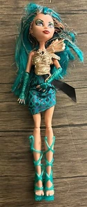 2014 Monster High Nefera De Nile Boo York Doll & Boots Gen 1 NICE!! - Bild 1 von 6