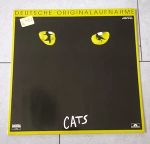 Cats  Deutsche Originalaufnahme  Vinyl LP GER 1984 Reissue Club Edition EX/EX - Bild 1 von 8