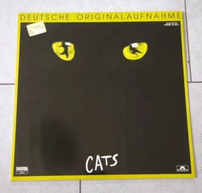 Cats  Deutsche Originalaufnahme  Vinyl LP GER 1984 Reissue Club Edition EX/EX - Bild 1 von 4