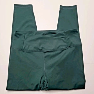 Harmony Balance Womens Leggings XL Green Yoga Running - Picture 1 of 11