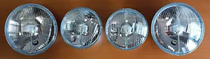 Jaguar XJ XJ6 XJ12 MK1 MK2 MK3 Scheinwerfer Headlights Neu 4x Kit Set EU TUV - Bild 1 von 5