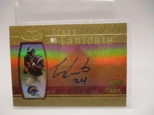 2000 Topps Gold Label Rookie Autographs #TC Trung Canidate RC RAMS - Picture 1 of 1