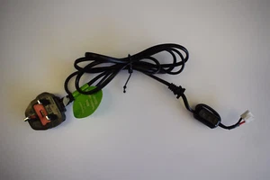 Polaroid 49" LED TV Mains Lead & Internal Plug Fitting 1.4m - Picture 1 of 6