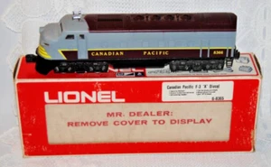 Fantastic RARE, Vintage, Lionel, CP, F-3 "A" Diesel Locomotive "O" Gauge - Picture 1 of 11