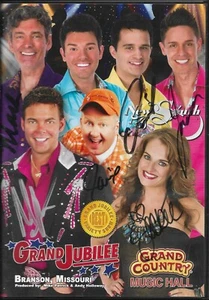 NEW SOUTH...."GRAND JUBILEE"....GRAND COUNTRY MUSIC HALL...AUTOGRAPHED...DVD - Picture 1 of 2