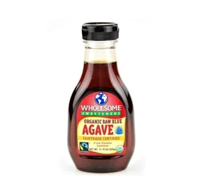 Wholesome Sweetners Bio rohe blaue Agave (2) 11,75 Unzen Behälter kostenloser Versand - Bild 1 von 1