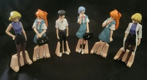 Capsule Toy Evangelion New Theatrical Version Yoshiyuki Sadamoto 6 Types - Picture 1 of 8
