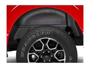 Husky Liners Rear Wheel Well Guards Black Fits 2021-2024 Ford F-150 w/o CCD - Picture 1 of 5