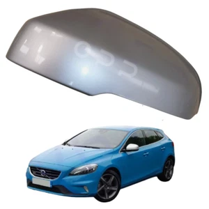 Cubierta del espejo Volvo V40 V40CC V40XC todos los modelos R-Design plateado 2013 en LH o HR - Imagen 1 de 6