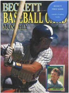 Carte de baseball Beckett numéro mensuel mars 1990 #60 Robin Yount - Photo 1 sur 3