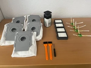Zubehör für Robot Roomba i7, i6, i3, E6 Dual-Modus-Virtual Wall Barriere, Filter - Bild 1 von 2