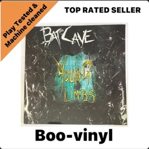 Batcave: Young Limbs And Numb Hymns Lp Vinyl Record Goth Rock Compilation NM-NM - Imagen 1 de 6