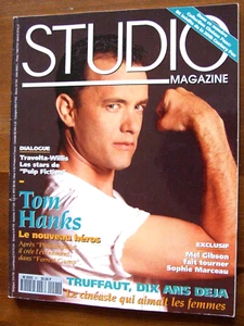MAGAZINE STUDIO N°91 1994 TOM HANKS FRANCOIS TRUFFAUT CLIFT-TAYLOR MEL GIBSON - Picture 1 of 14