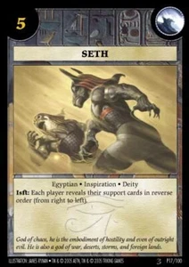 PROMOCIÓN ANACRONISMO Seth P17 gema como nuevo - Imagen 1 de 1