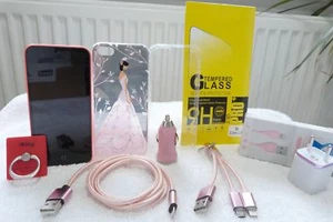 Apple iPhone 5c LTE 16GB Rosa Rosa 4 Pollici I XXL EXTRA NUOVO Lady Rose Regalo! - Foto 1 di 7