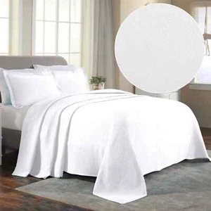 Celtic Circle Cotton Matelasse Decorative Bedspread and Pillow Sham Set - Picture 1 of 66
