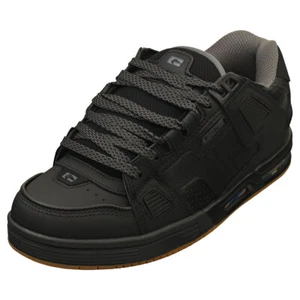 Globe Sabre Scarpe da Skate Uomo - PELLE E SINTETICO Grigio Scuro - 41 EU - Foto 1 di 8
