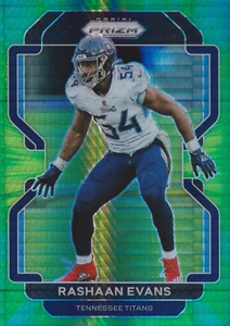 2021 Panini Prizm Prizms Hyper #6 Rashaan Evans 104/175 - Bild 1 von 2