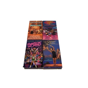 Richard Simmons Sweating to the Oldies VHS Lot: 1, 2, & 3 and Stretching to the - Picture 1 of 10