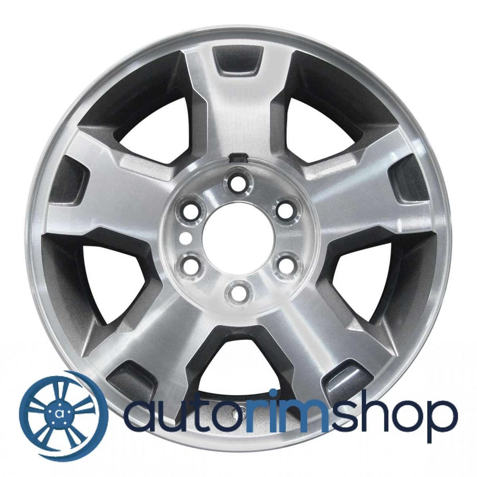 Llanta Ford F150 2009 2010 18" de fábrica OEM mecanizada con carbón Foto 1 de 1