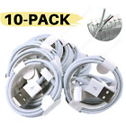 10X Usb Charger Fast For Apple Iphone X Xs Xr 11 12 13 14 Pro Cable Usb Lead Lot