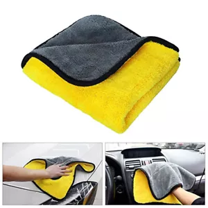 Super Absorbent Car Wash Microfiber Towel Cloth Car Cleaning towels Drying 30*30 - Picture 1 of 12