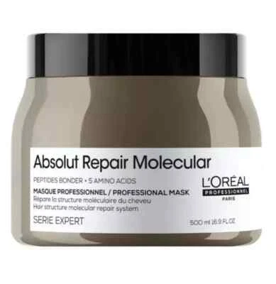 L'ORÉAL Loreal Serie Expert Absolut Repair Molecular Maske 500 ml